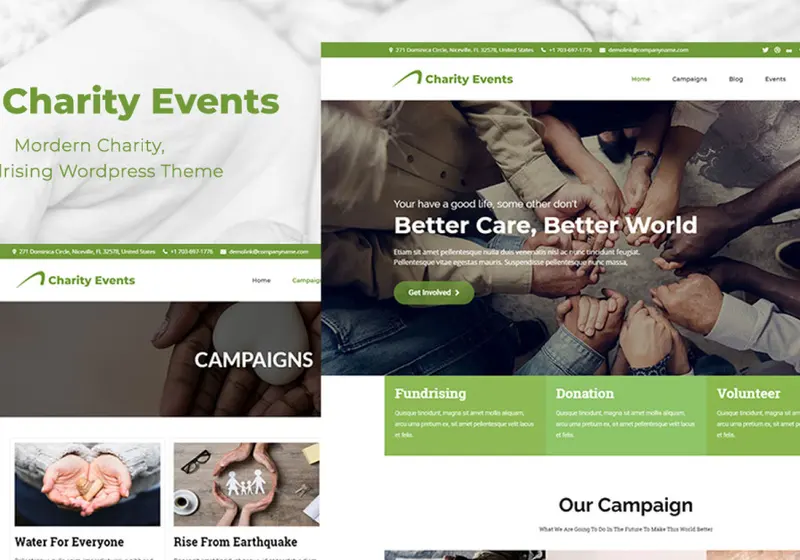 6 of the Best Charity & Nonprofit WordPress Themes