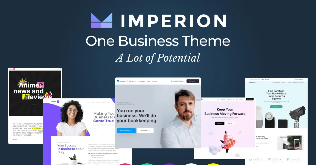 Imperion screenshot