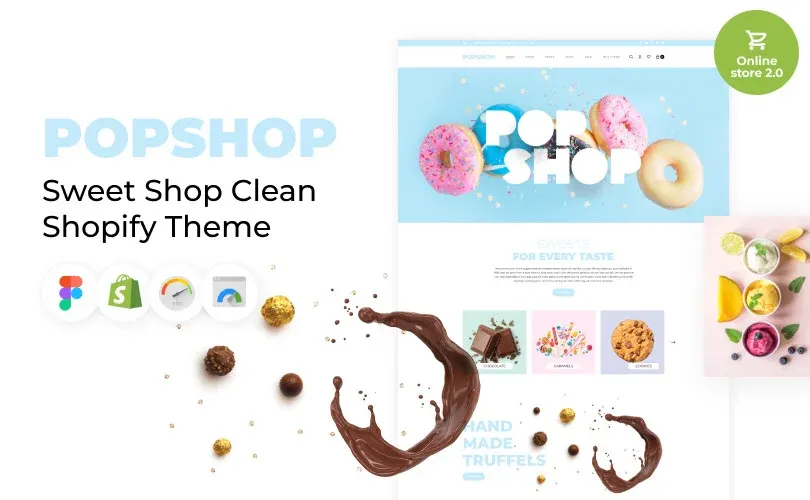 Popshop screenshot