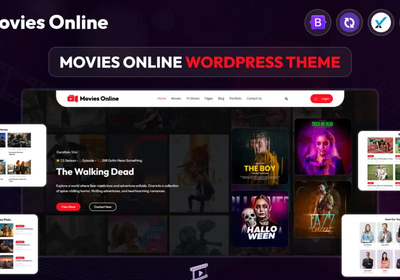 17 of the Best WordPress Themes for Movie Websites