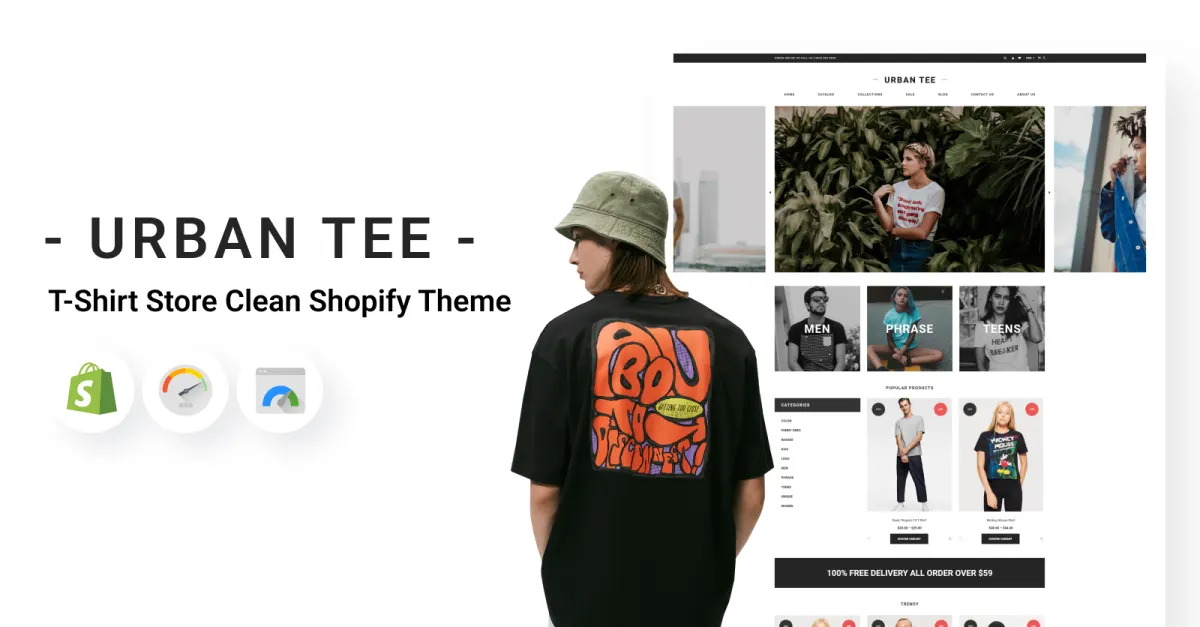 Urban Tee screenshot