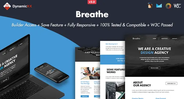 Breathe screenshot
