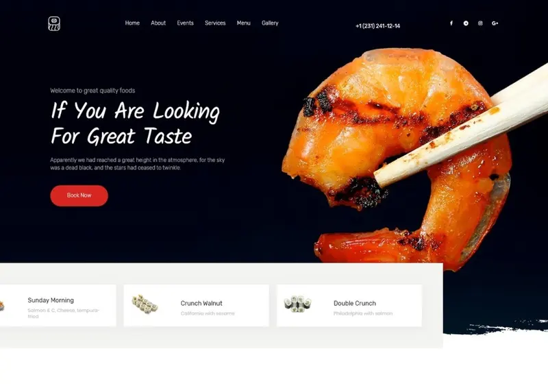 14 of the Best Restaurant WordPress Themes