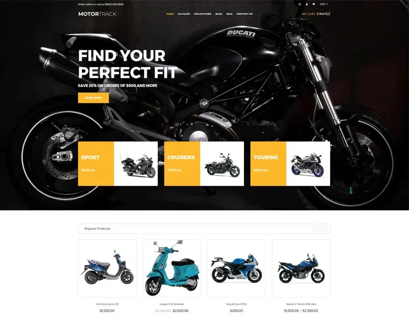 MOTORTRACK screenshot