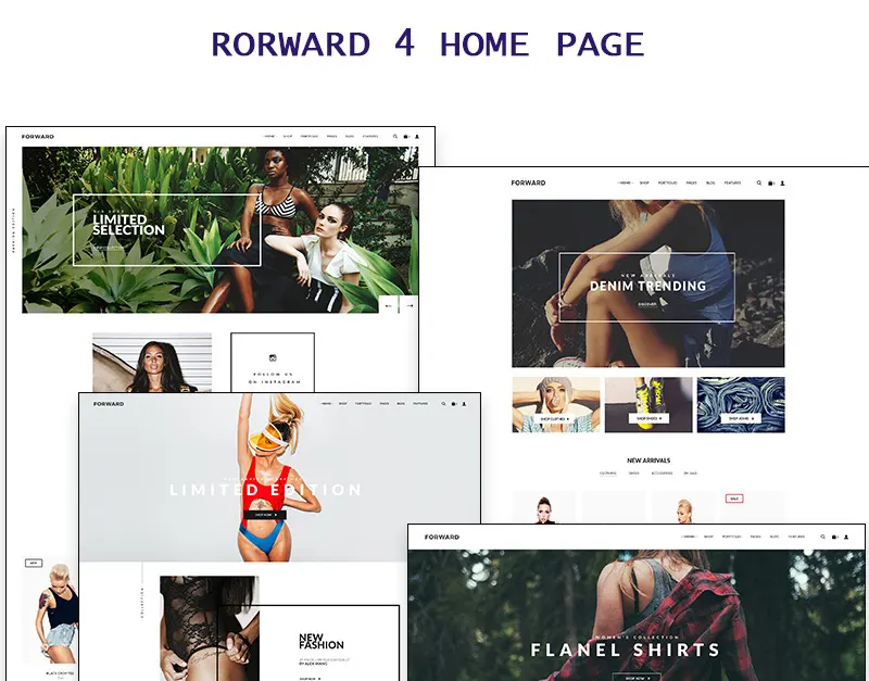 Rorward screenshot