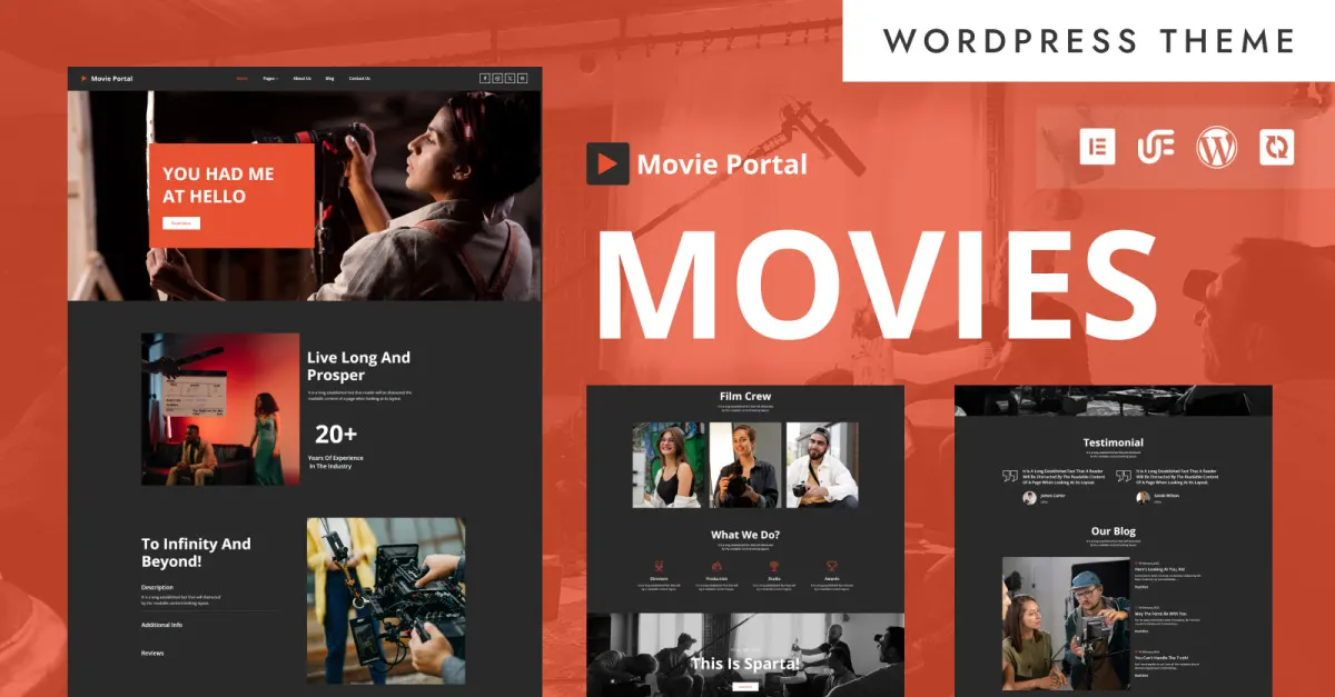 Movies Portal screenshot