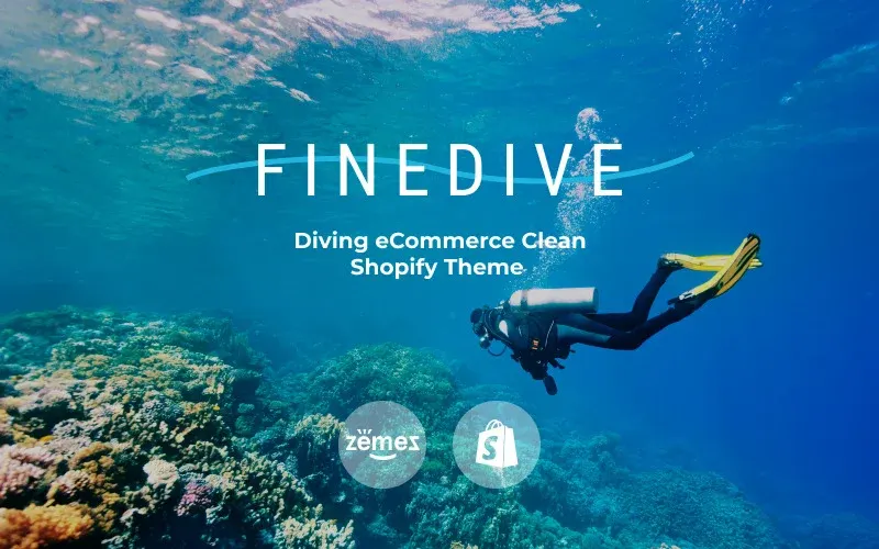 Finedive screenshot
