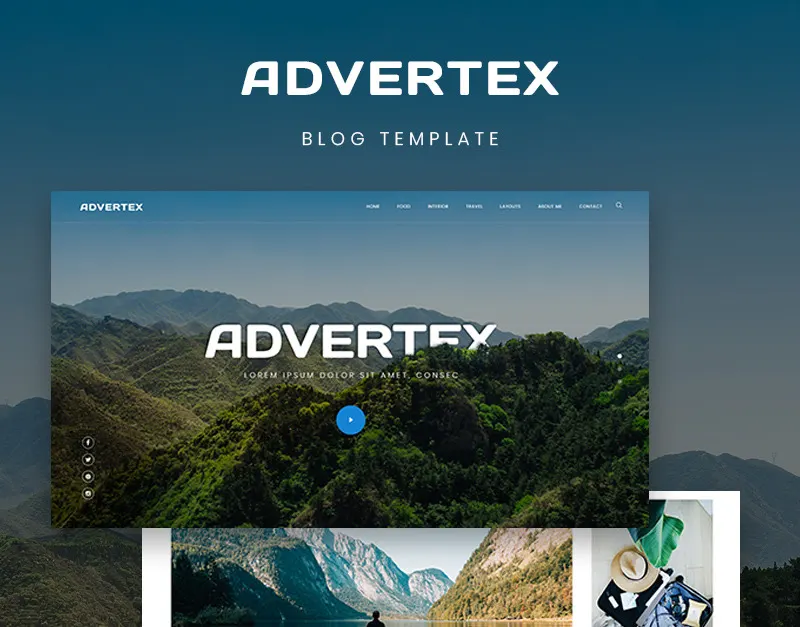 Advertex screenshot
