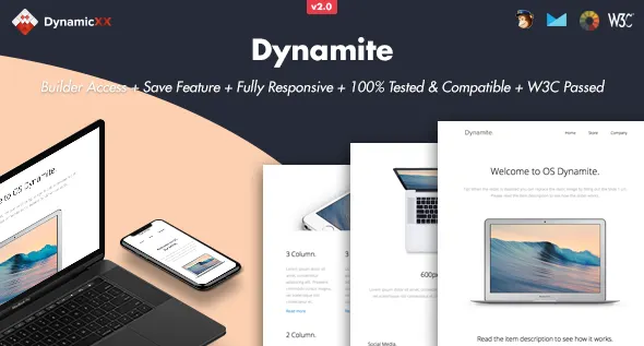 Dynamite screenshot