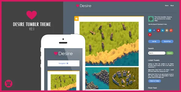 Desire screenshot