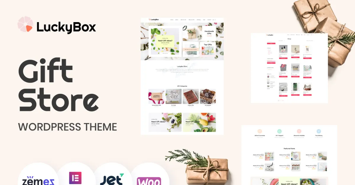 LuckyBox screenshot