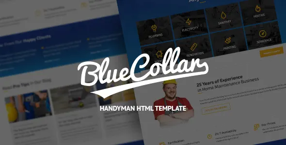 Blue Collar screenshot