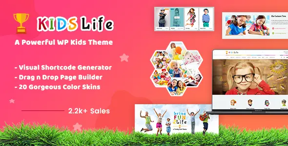 The Best WooCommerce Kids Store WordPress Themes