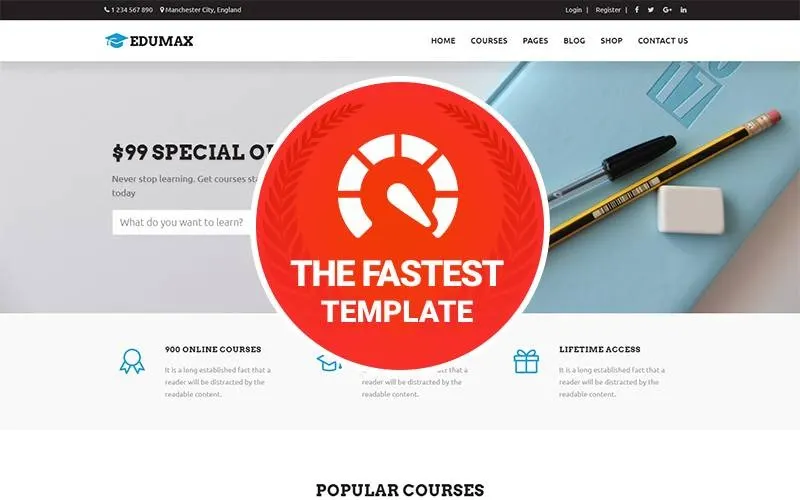 Edumax screenshot