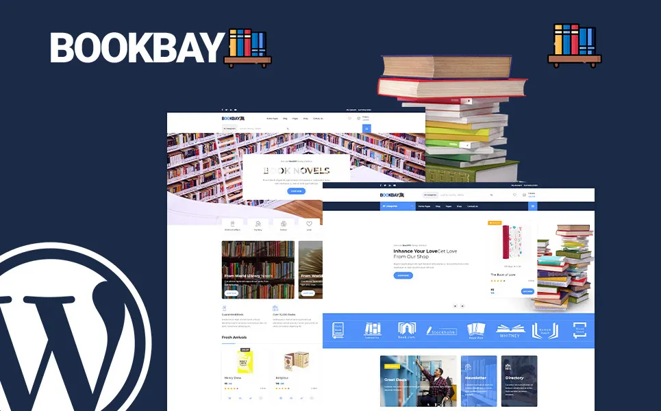 Bookbay screenshot