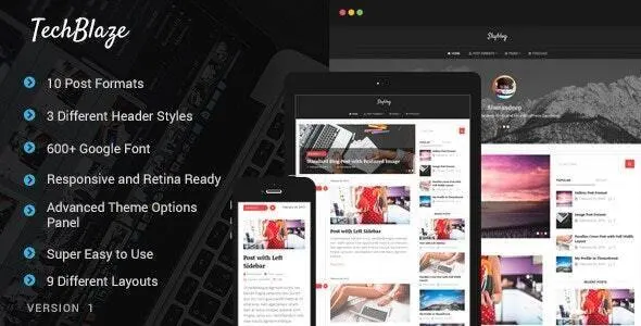 TechBlaze screenshot
