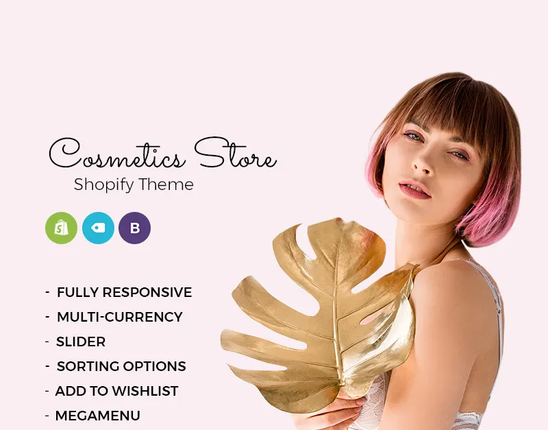 BeautyShop Responsive Shopify Theme screenshot