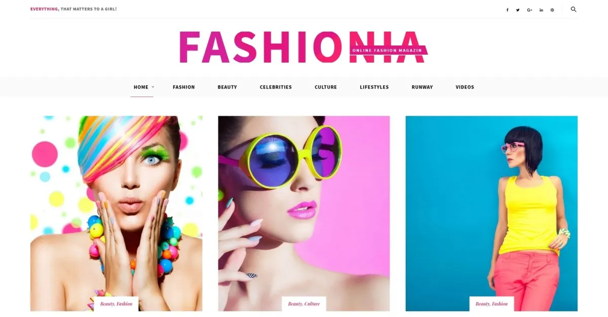 Fashionia screenshot