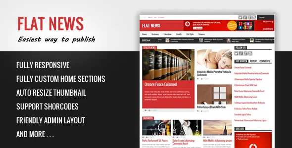 FlatNews screenshot