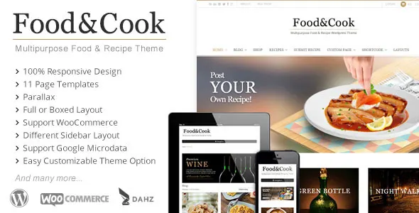 Food & Cook screenshot