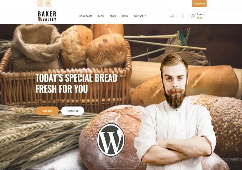 Tasty Restaurant WordPress Themes