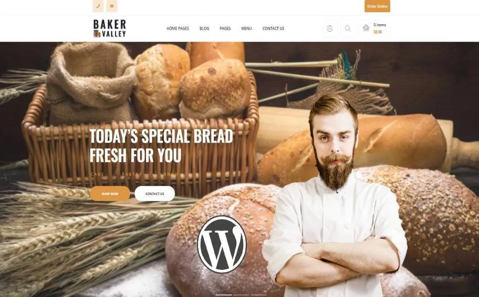 Tasty Restaurant WordPress Themes