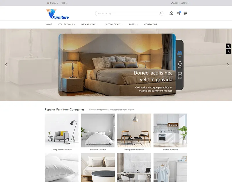 Furniture screenshot