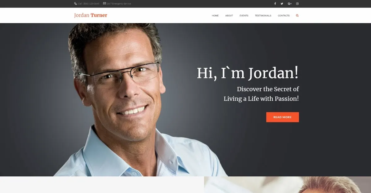 Jordan Turner screenshot