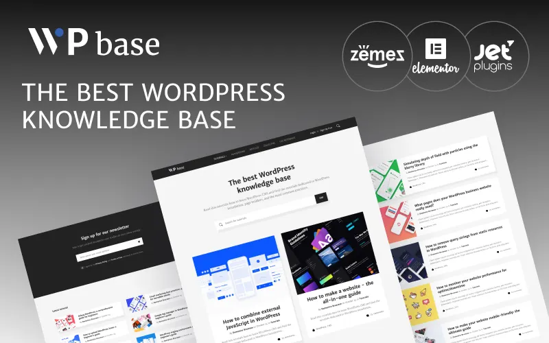 WPbase screenshot