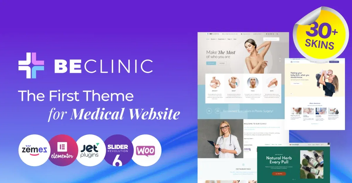 BeClinic screenshot
