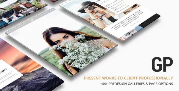Grand Photography WordPress screenshot