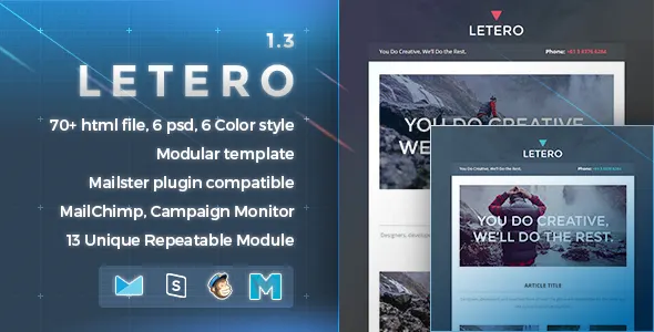 Letero screenshot