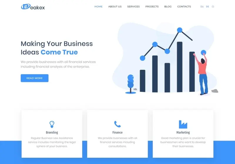20 of the Best Financial WordPress Themes for Finance Websites