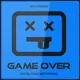 Game Over 404 Error Page screenshot