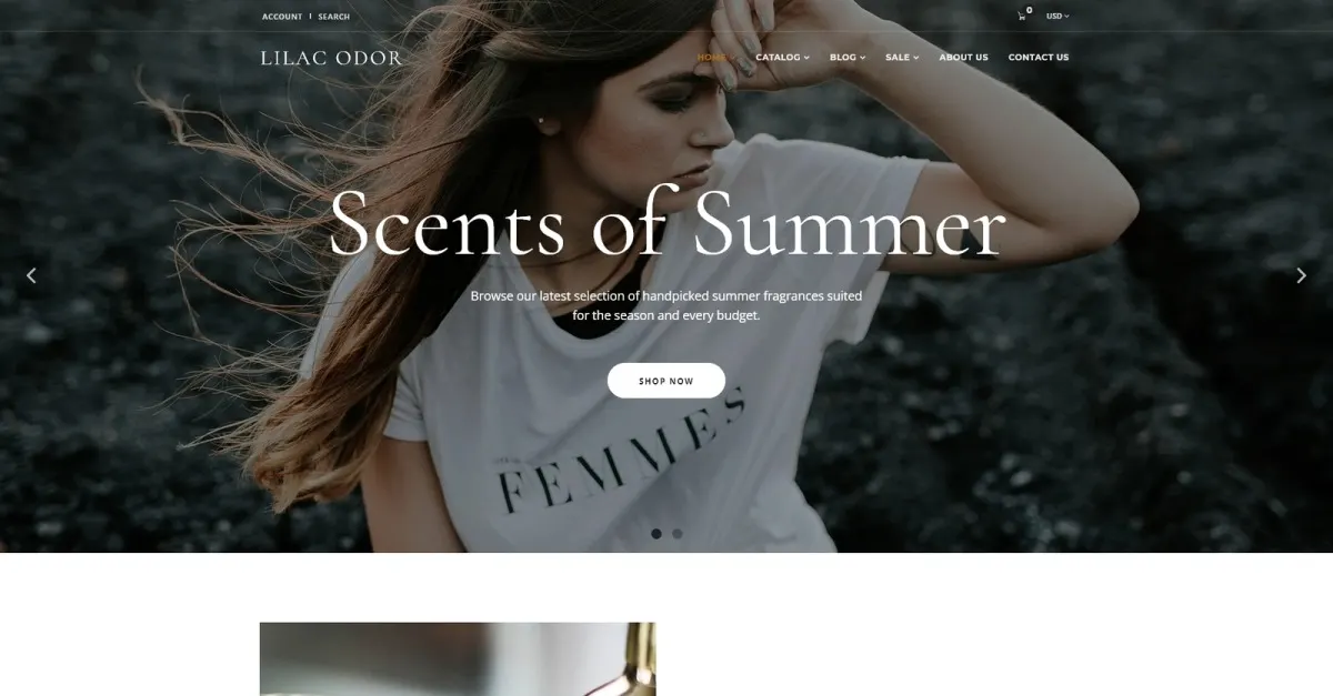 Lilac Odor screenshot