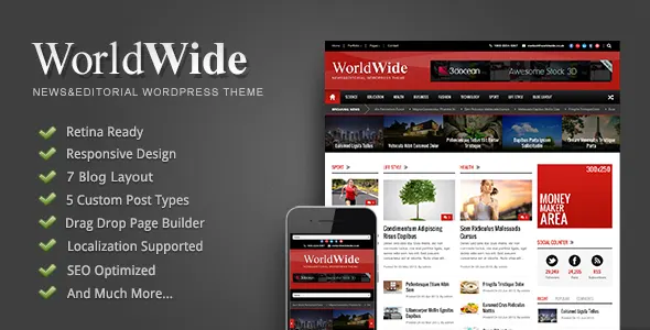 World Wide screenshot