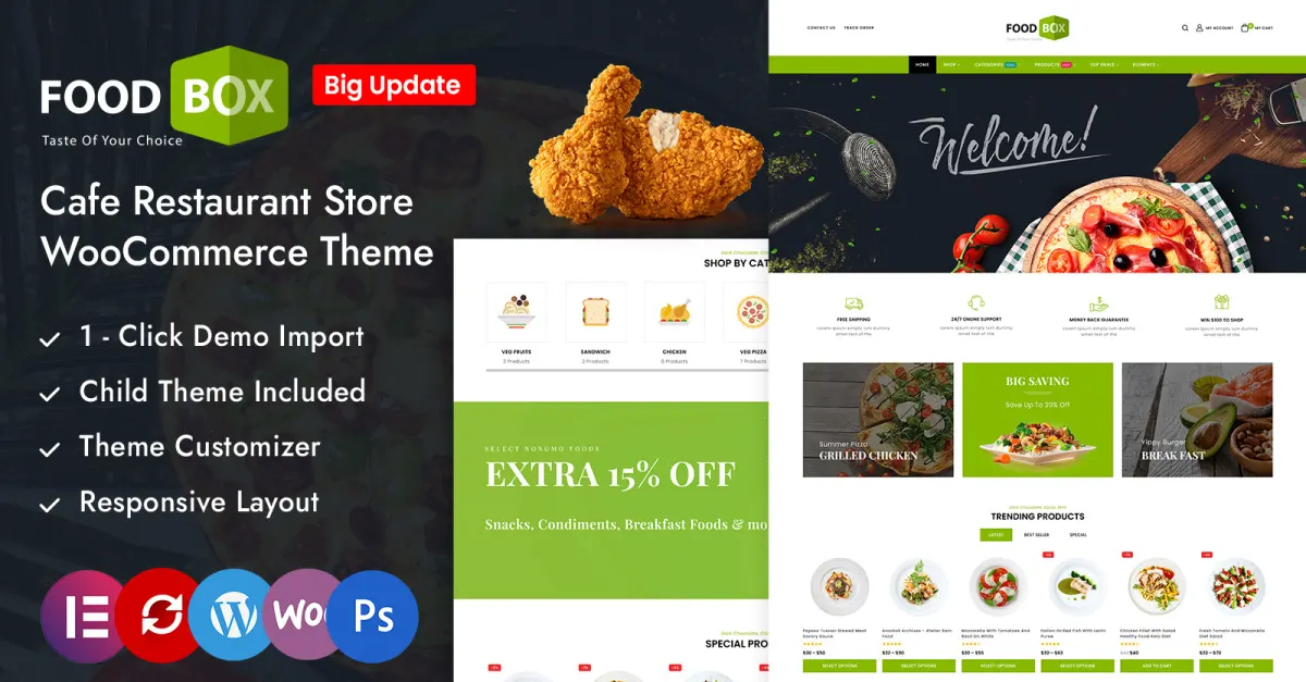Food Box screenshot