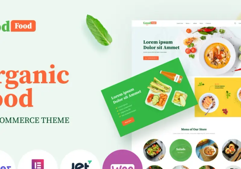 Mouth-watering WooCommerce Themes For Food And Grocery Stores