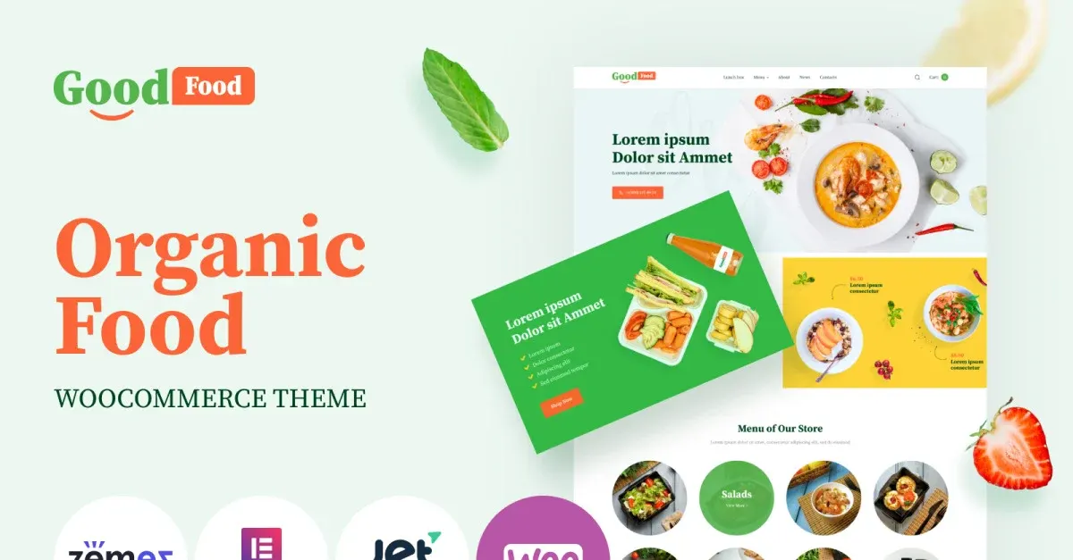 Mouth-watering WooCommerce Themes For Food And Grocery Stores