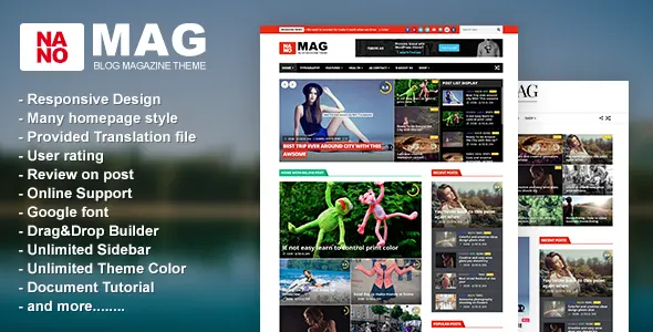 30+ WordPress Themes with Infinite Scrolling Functionality