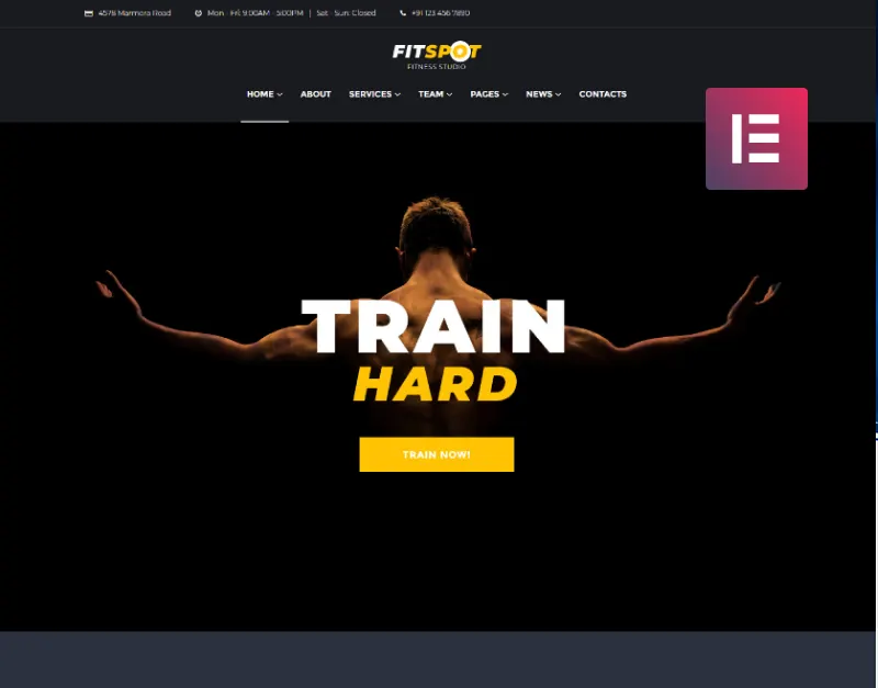 FitSpot screenshot