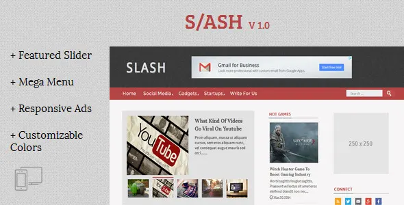 Slash screenshot