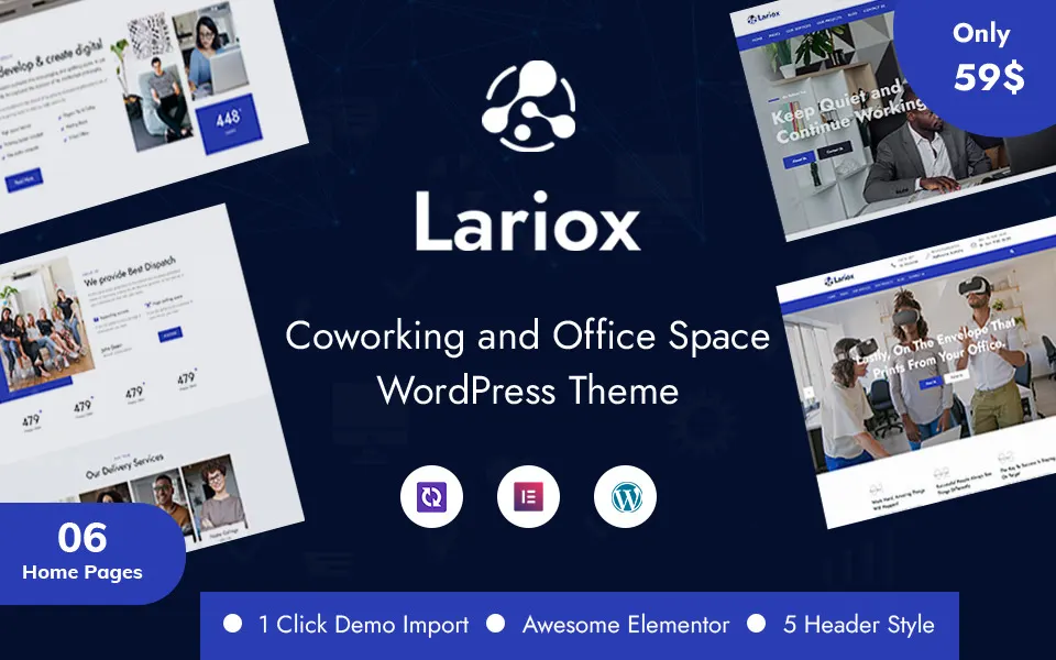 Lariox screenshot