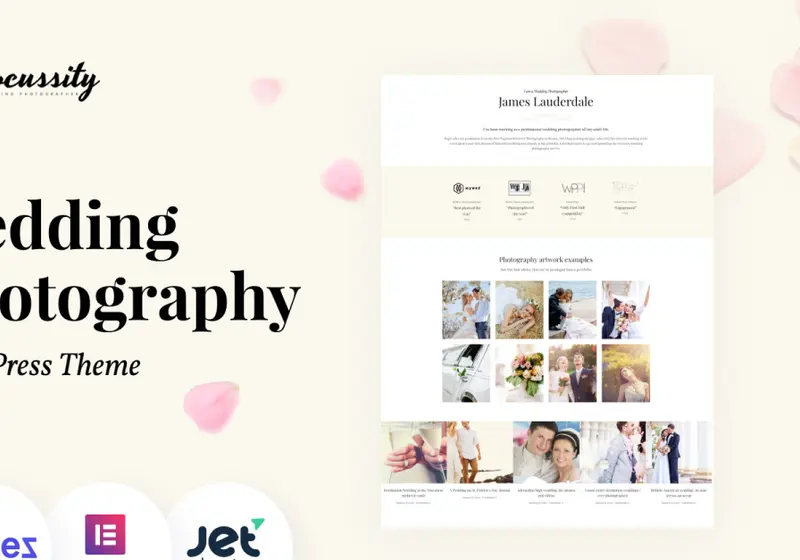 25 of the Best WordPress Themes for Photographers