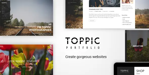 30+ Beautiful Free & Premium Photography WordPress Themes