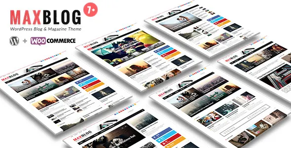 MaxBlog screenshot