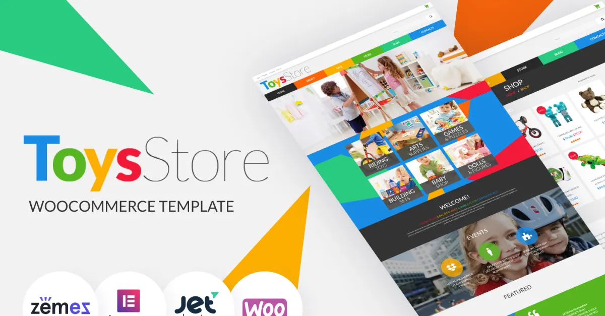 Toys store screenshot