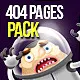 404 Pages Pack screenshot