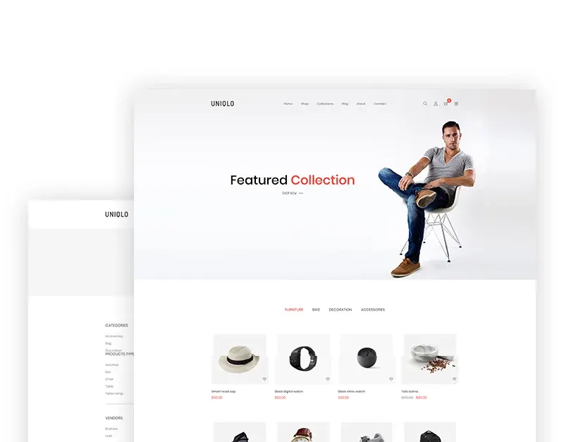 Uniqlo screenshot