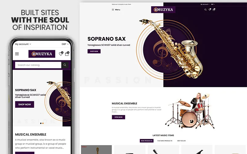 Muzyka screenshot